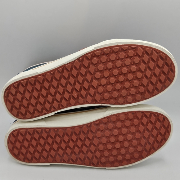 Vans sk8-hi MTE DX colorblock blue green hightop sneakers size 7 in m / 8.5 in w - Picture 9 of 16